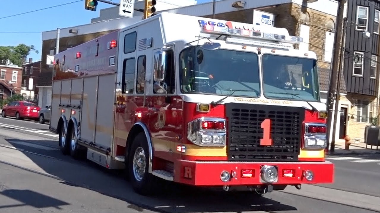 PFD Rescue 1, Rescue 1A, Engine 29 & Medic 15 Responding