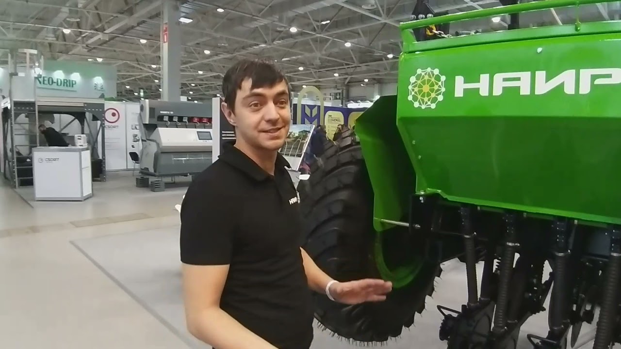 Обзор сеялки Дон 125