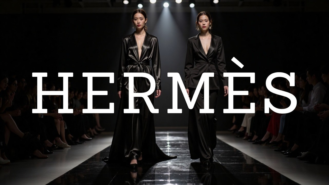 Шикарная мода | Дип-хаус микс 2026 | Музыка для подиума Hermès