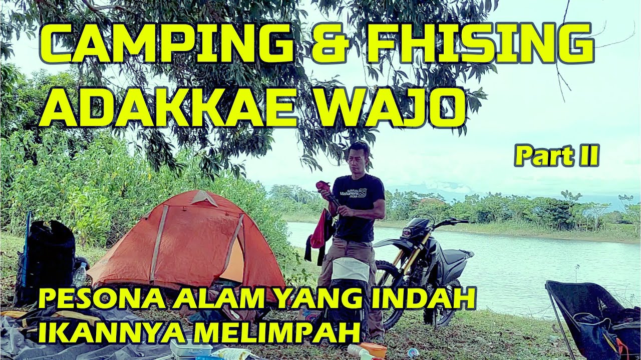 CAM FHISING ADAKKAE WAJO  IKANNYA MELIMPAH //BATAS WAJO SIDRAP