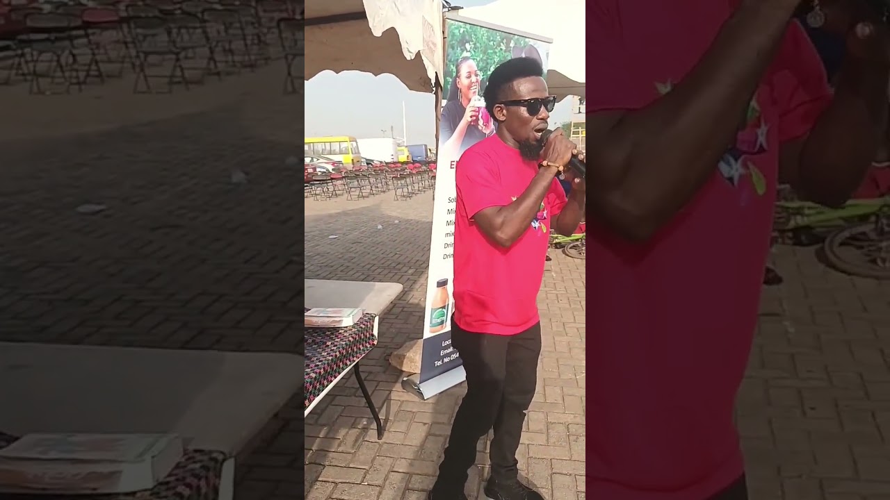 Emchrisel Drinks at KUMASI BUSINESS FESTIVAL!