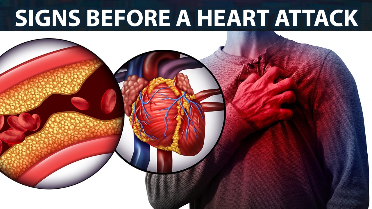 Heart Attack Warning Signs That Appear Before Cholesterol Changes