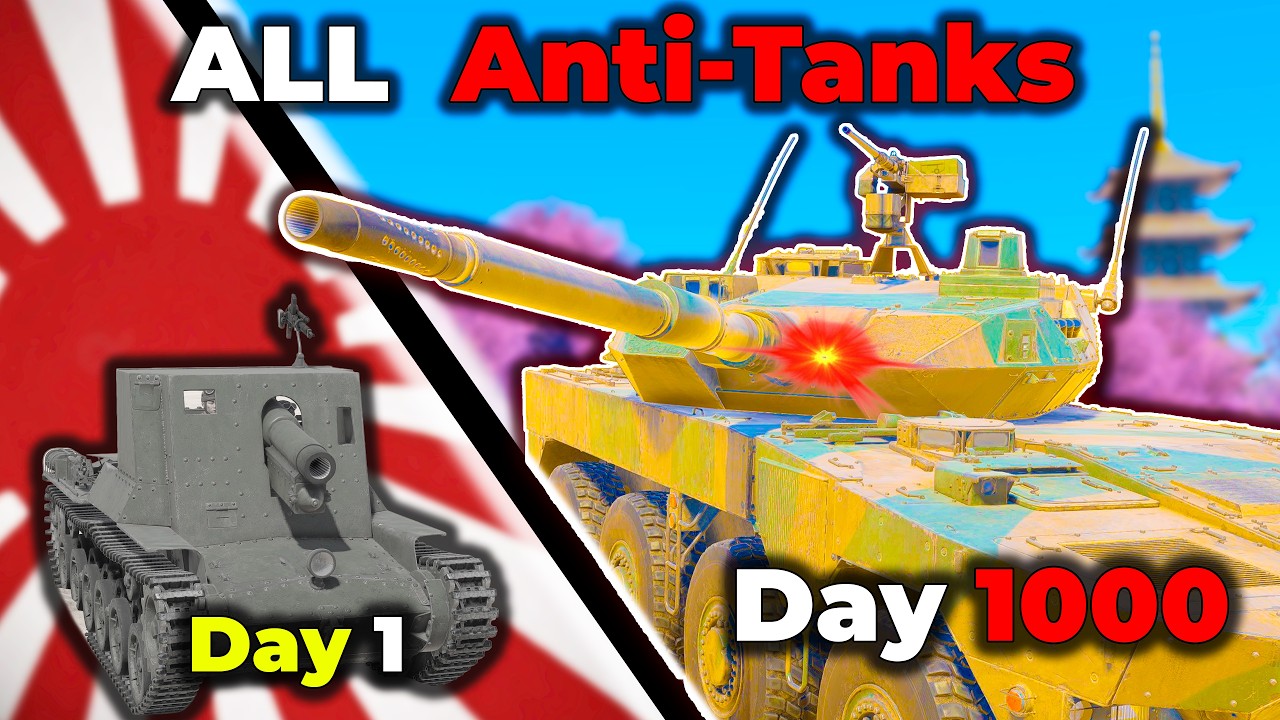 The ENTIRE Japanese Anti-Tank Line 💥 || 10 Kills With Each