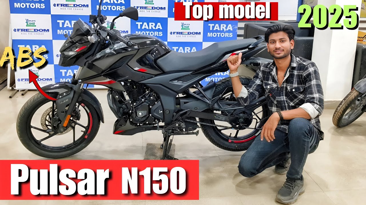 Bajaj Pulsar N150 | 2025 Dual disc ABS E20 fi Console OBD-2 Price Mileage review #n150 #pulsarn150