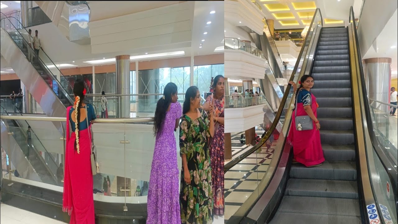 రాజమండ్రి కొత్తగా పెట్టిన మాల్ కి వెళ్లి ఒక్కటి కూడా కొనకుండా వచ్చేసాను|| in telugu 