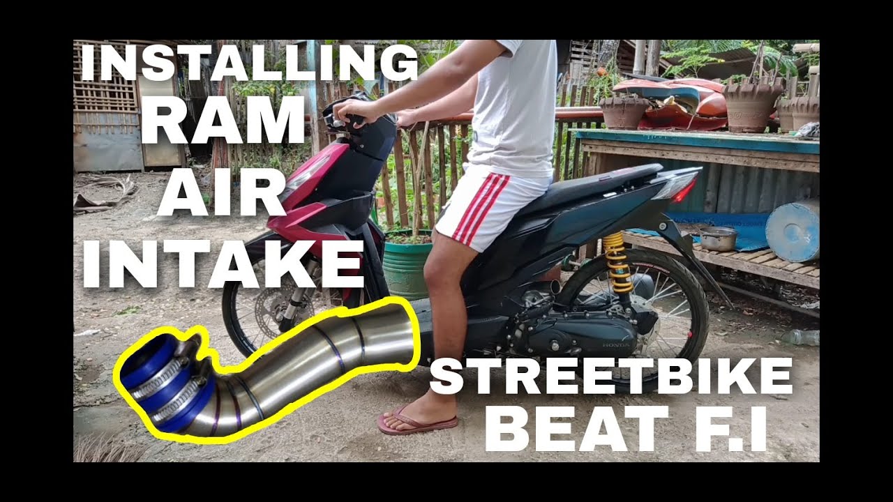 INSTALLING RAM AIR IN BEAT F.I