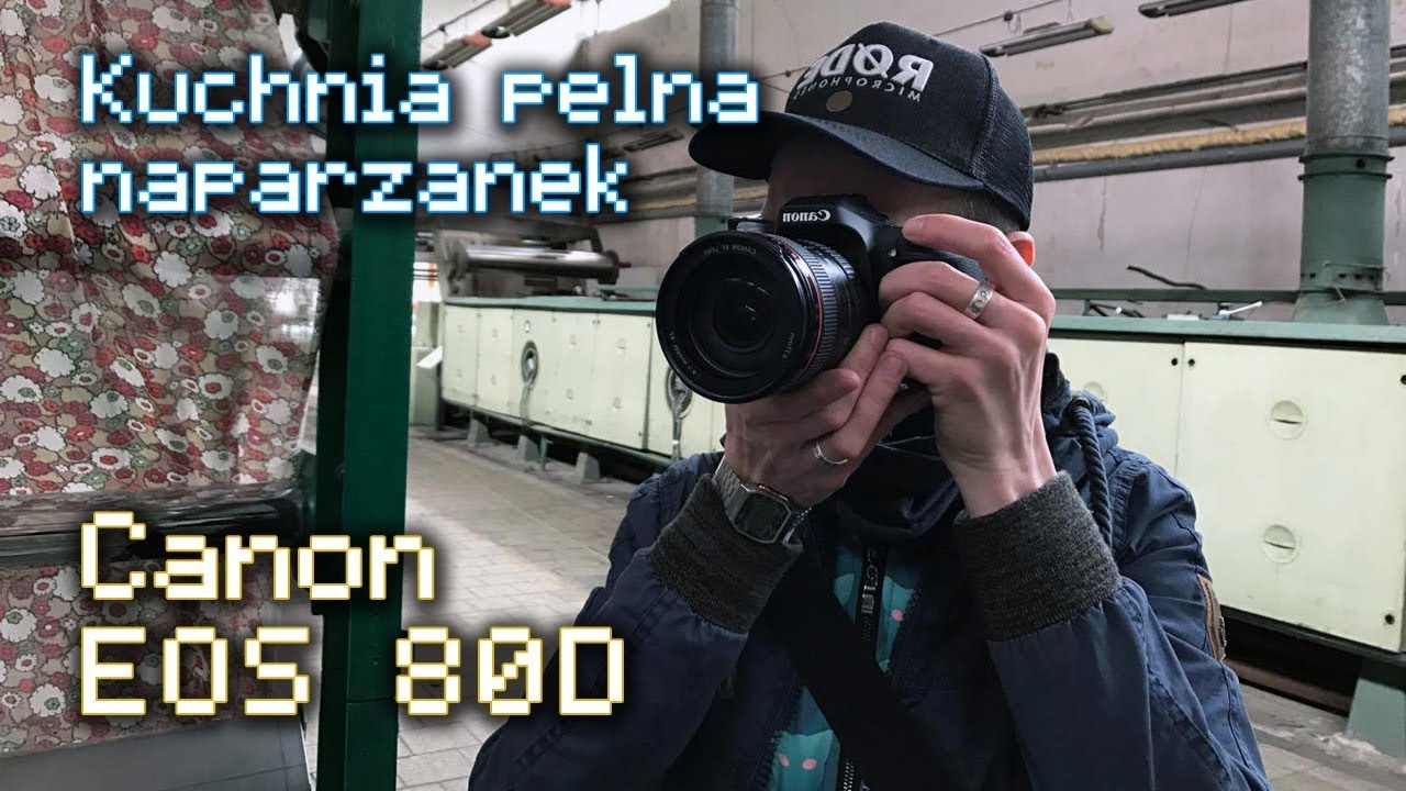 Canon EOS 80D - recenzja