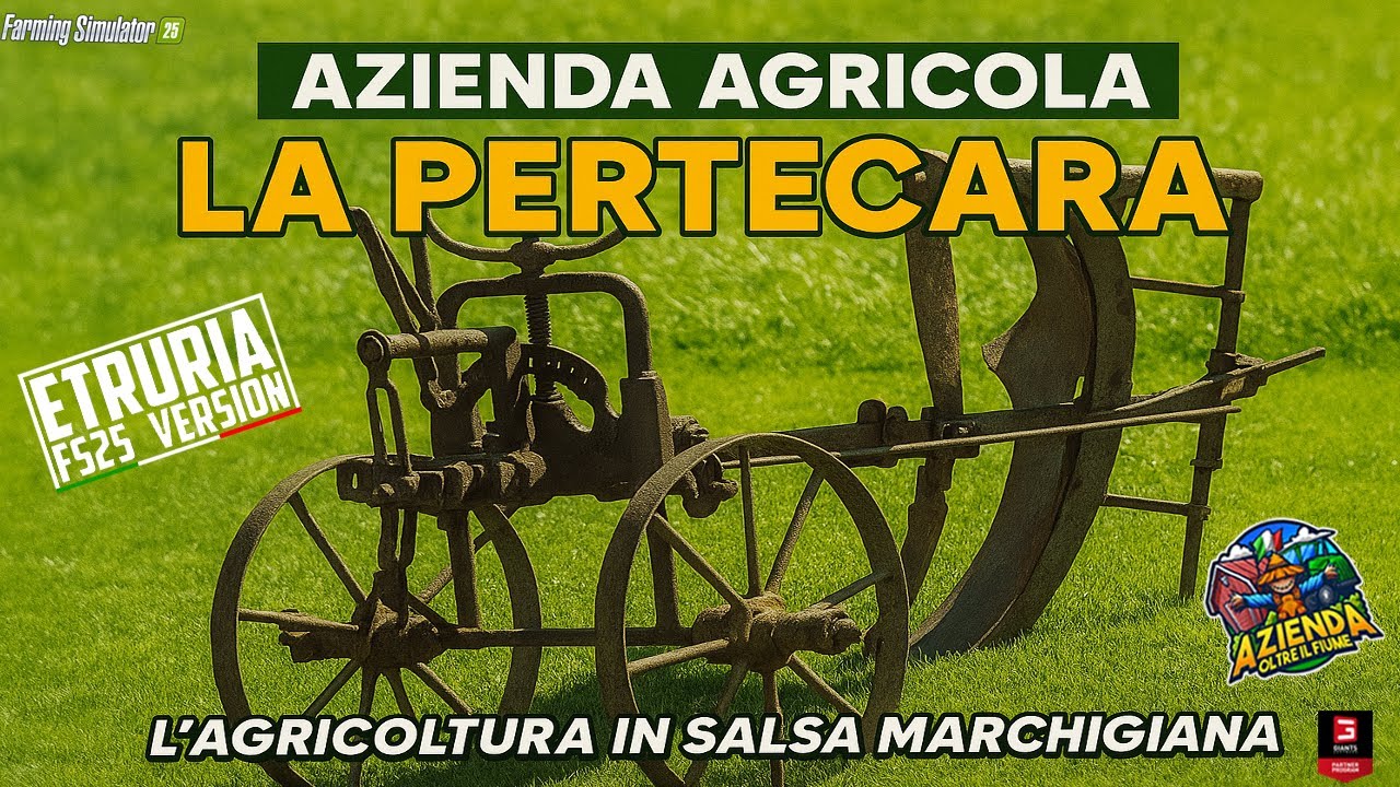 FS 25 - ETRURIA - Az AgrLa Pertecara Ep-11 Vendiamo tutta la fattoria fracese video corto
