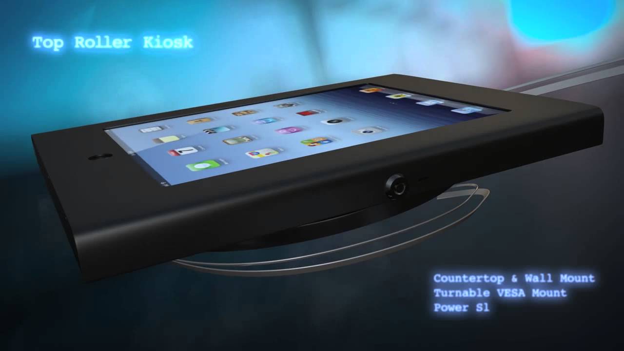 Govision - iPad Enclosures & Kiosks