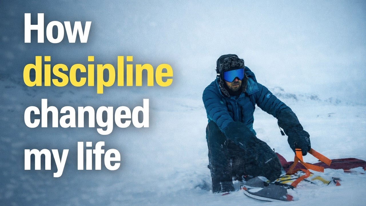 How discipline changed my life (The simple method)