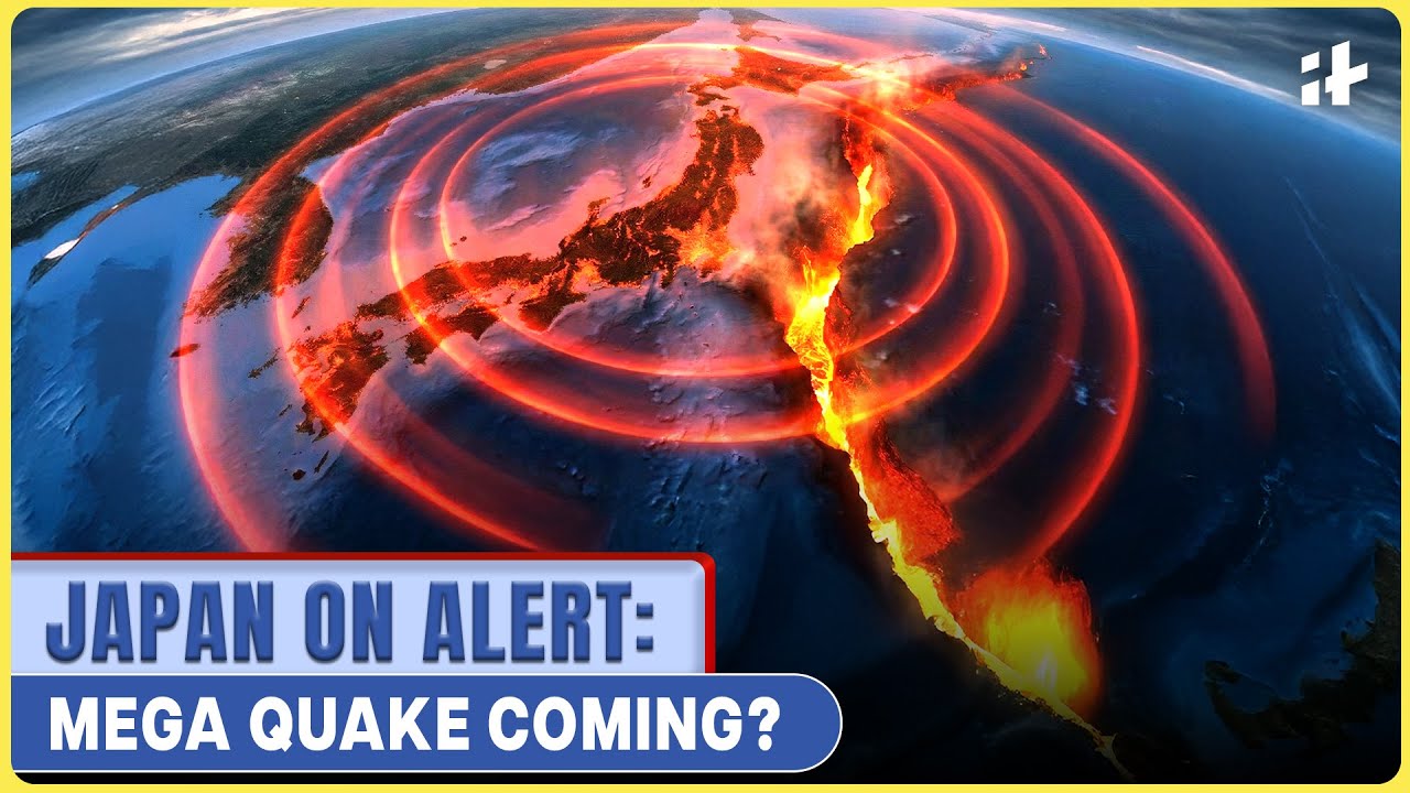 IT STARTED: Japan Hit by 6.7 Quake – 
