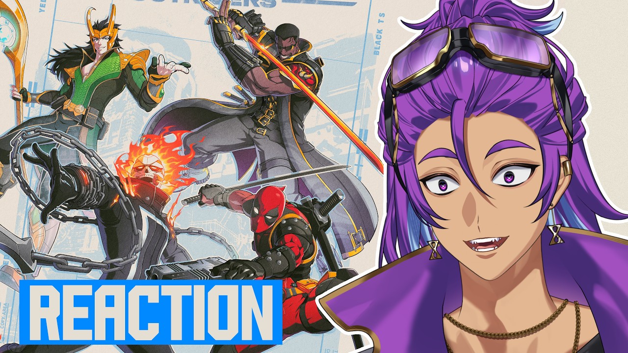 DEADPOOL,BLADE, AND LOKI ARE HERE!!! | MARVEL TOKON FIGHTING SOULS | SAMURAI OUTRIDERS REACTION