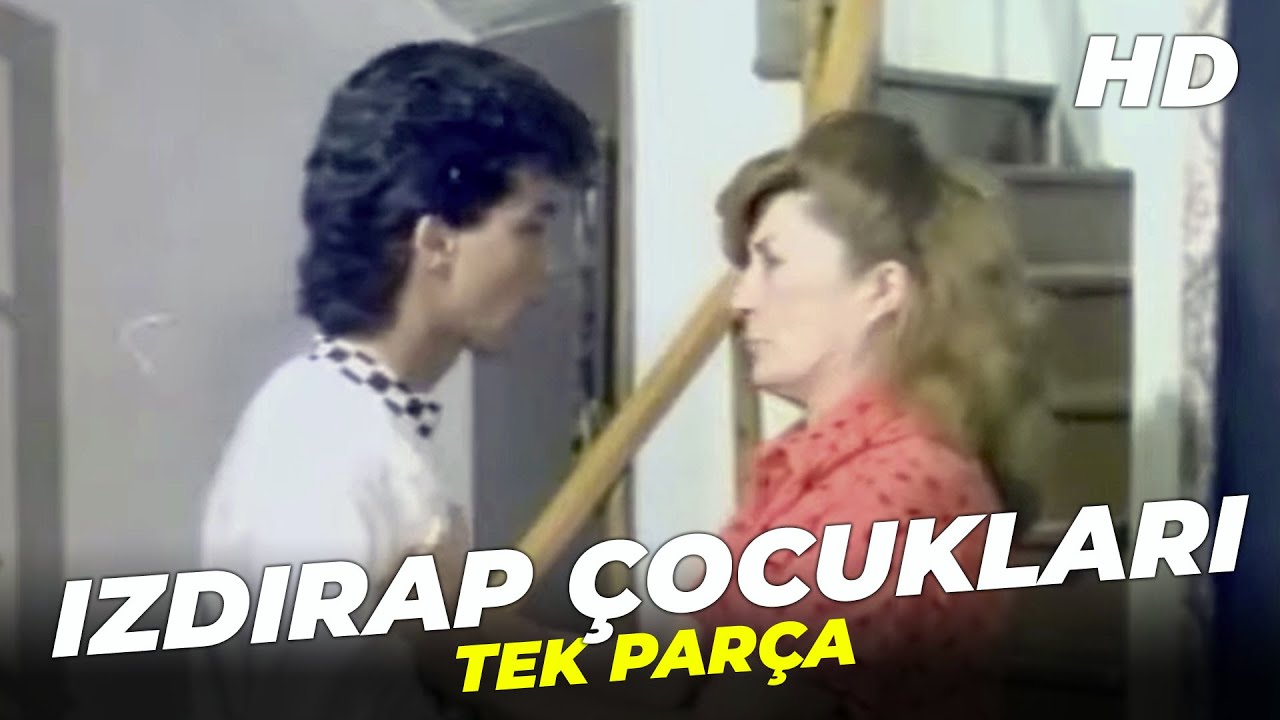 Izdırap &Ccedil;ocukları | Bur&ccedil;in Terzioğlu Kadir Savun Eski T&uuml;rk Filmi Full İzle |