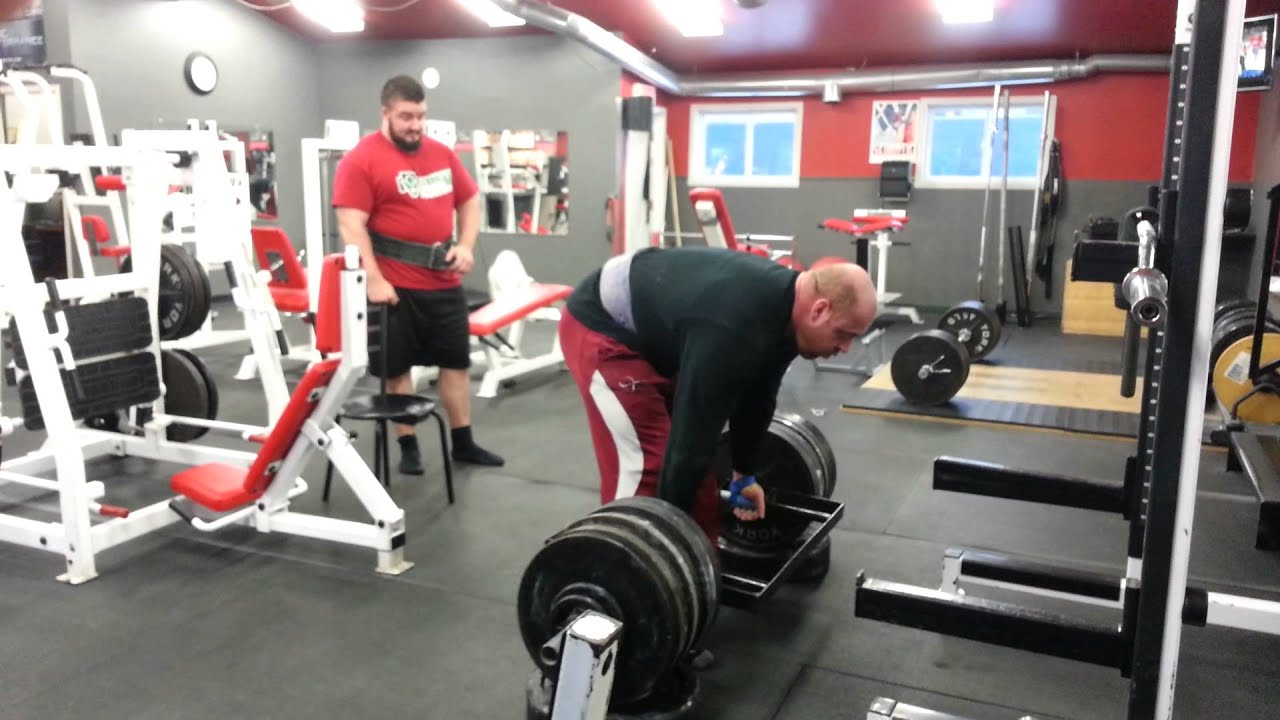 Jean francois caron 1000lbs trap bar