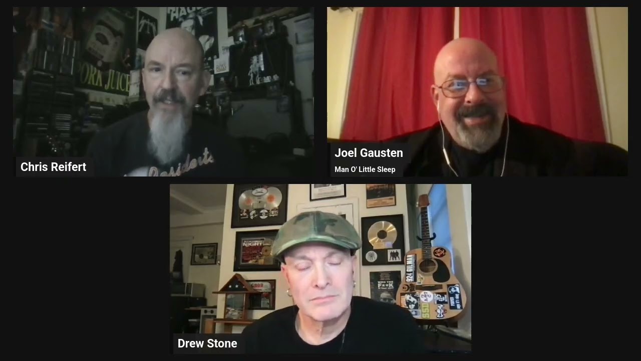 Крис Рейферт (Вскрытие/Смерть/Абсцесс) Смерть: Крик Кровавой Крови (отрывок из NYHC Chronicles LI...