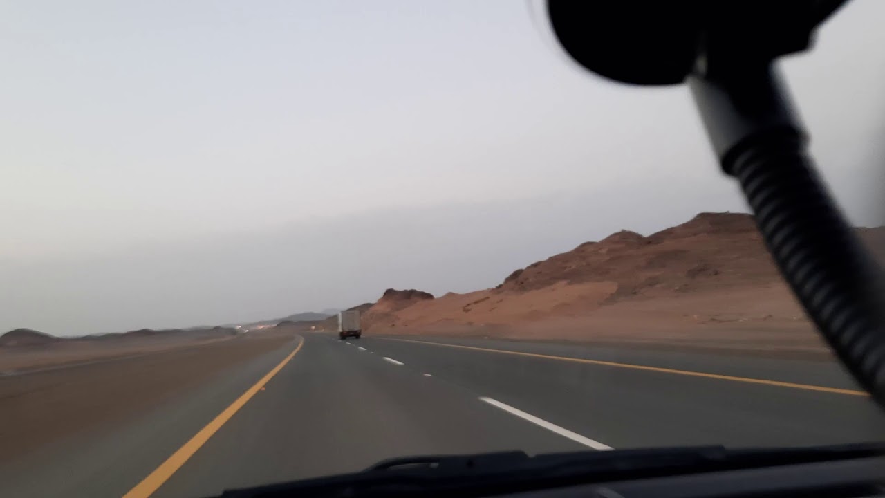 الجو روعة الروعه( طريق الروضه حائل )