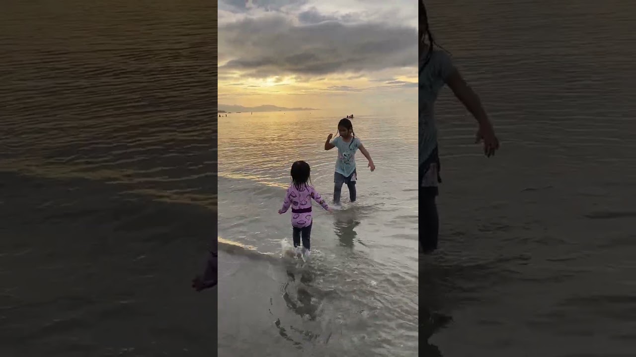 Olivia and family. #vlog #beach #swim #fun