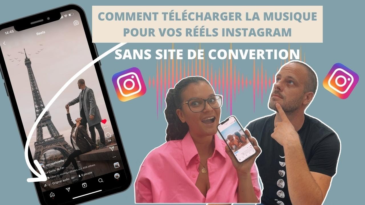 Comment télécharger la musique d'un reel Instagram (sans application)