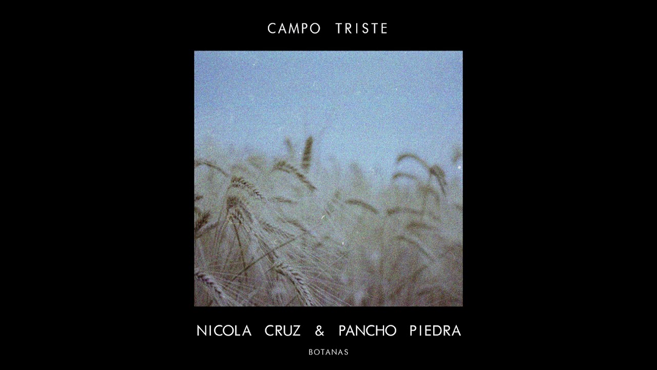 Nicola Cruz & Pancho Piedra - Campo Triste ( Rodrigo Gallardo Remix ) ( 2018 )