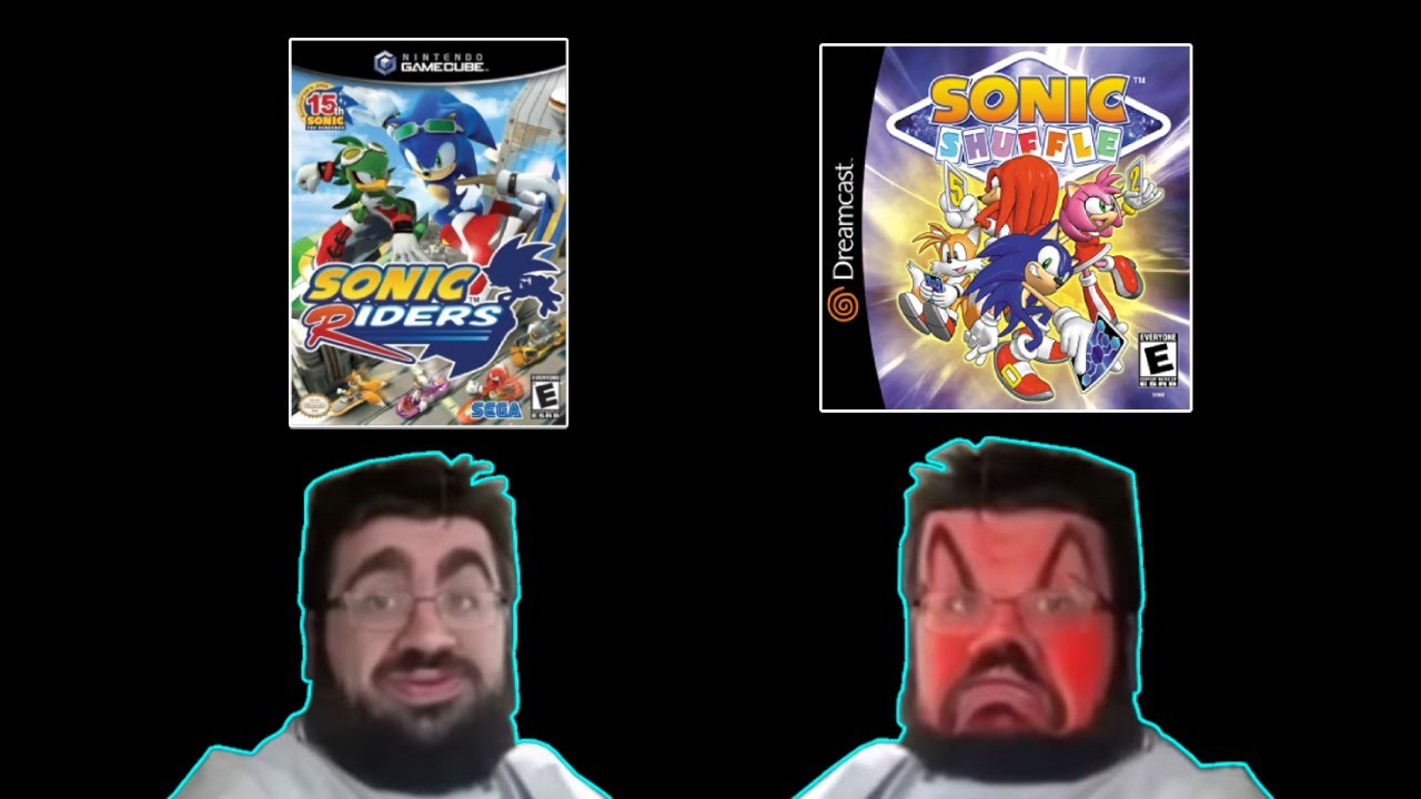 The Bizarre Sonic Spin-offs