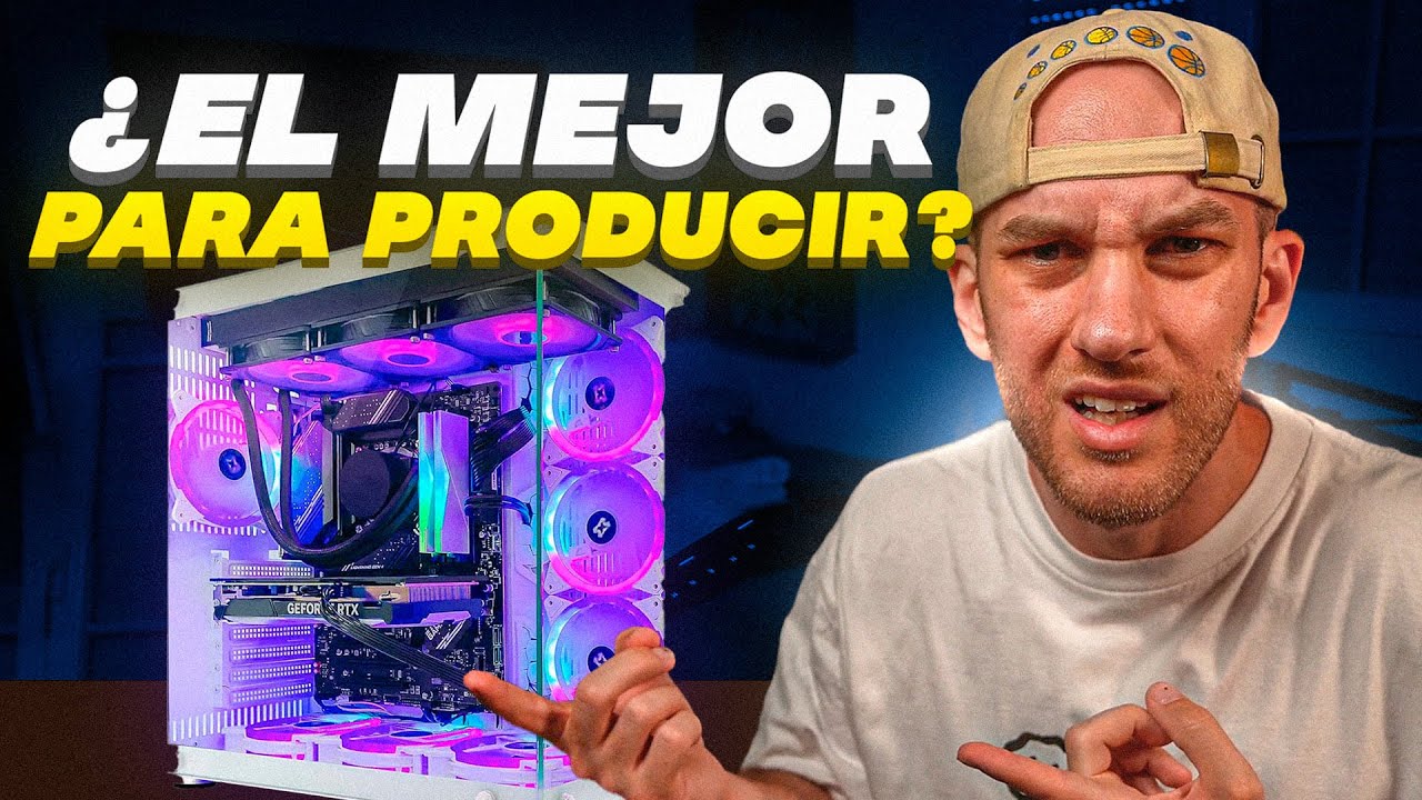 Qué ORDENADOR/LAPTOP necesito para PRODUCIR MÚSICA en 2025? | Guía Completa