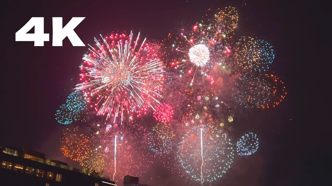 みなとみらいスマートフェスティバル2023 横浜 花火