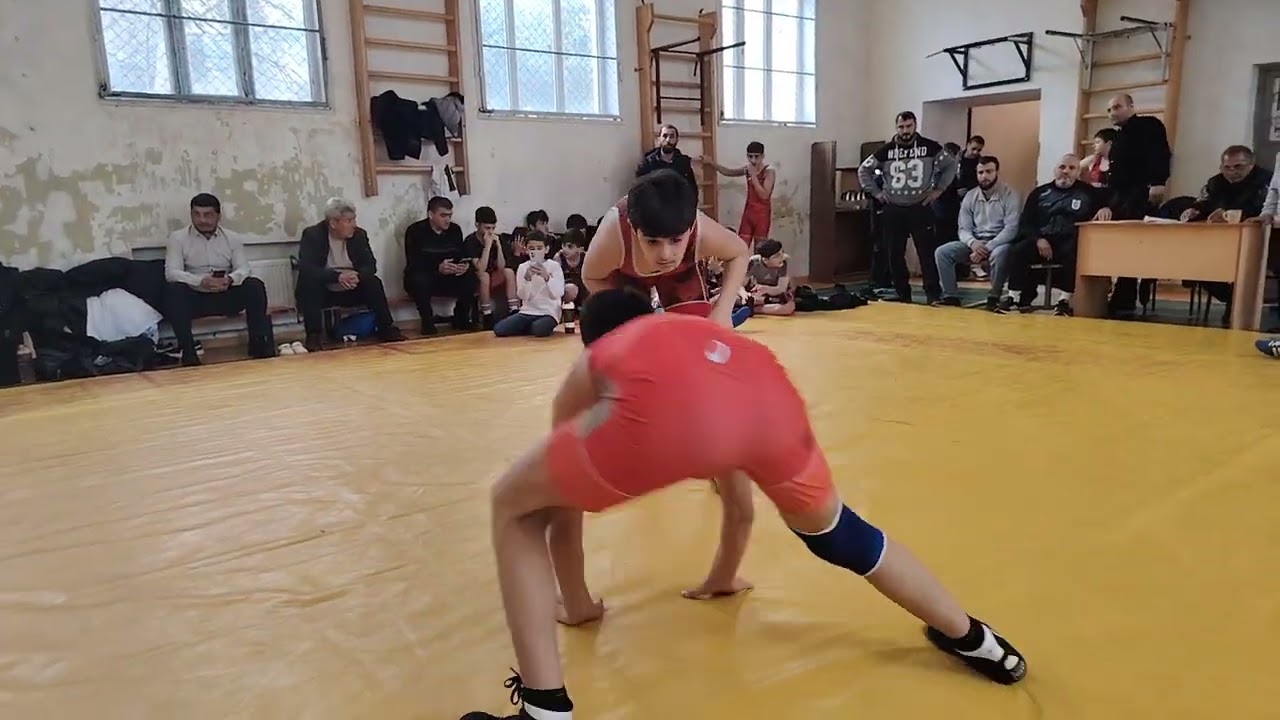 Şağan guleş mektebi 
