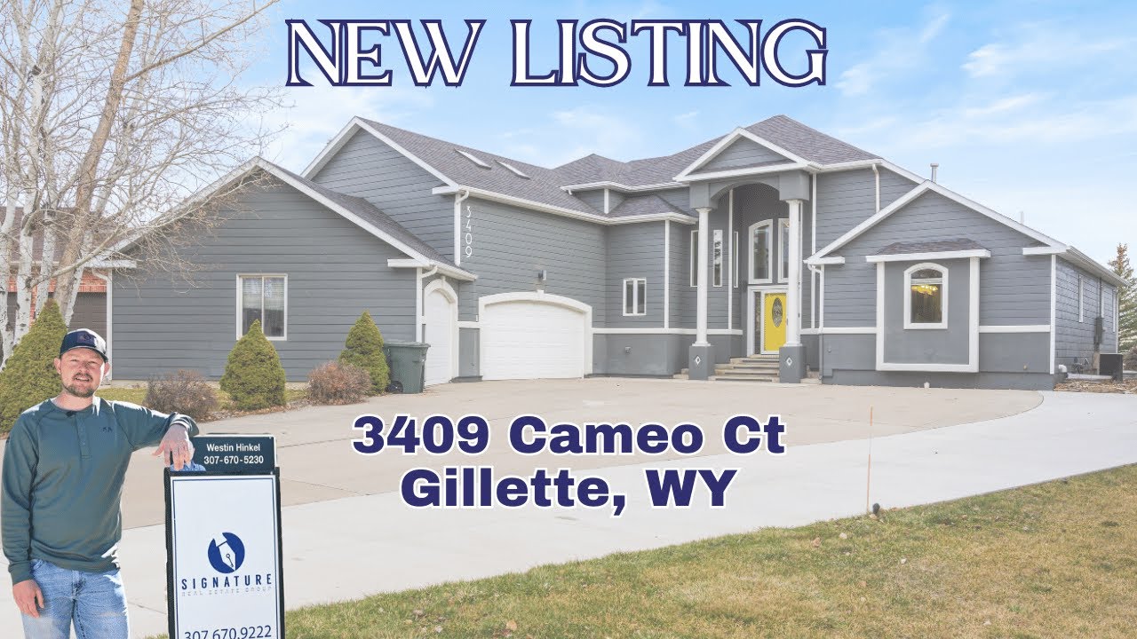 3409 Cameo Ct - Gillette, WY 82718