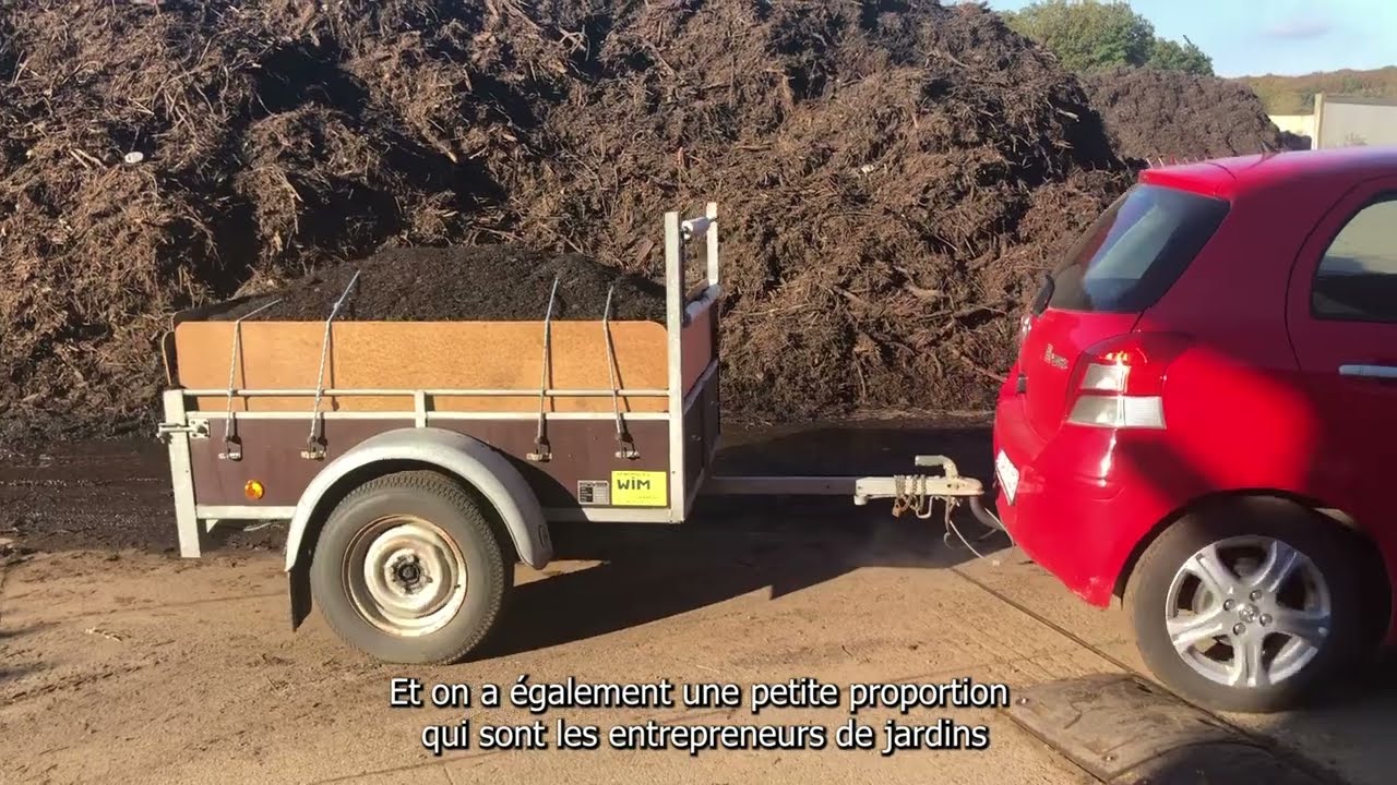 Comment produit-on du compost? Visite du centre de compostage de BEP Environnement à Naninne