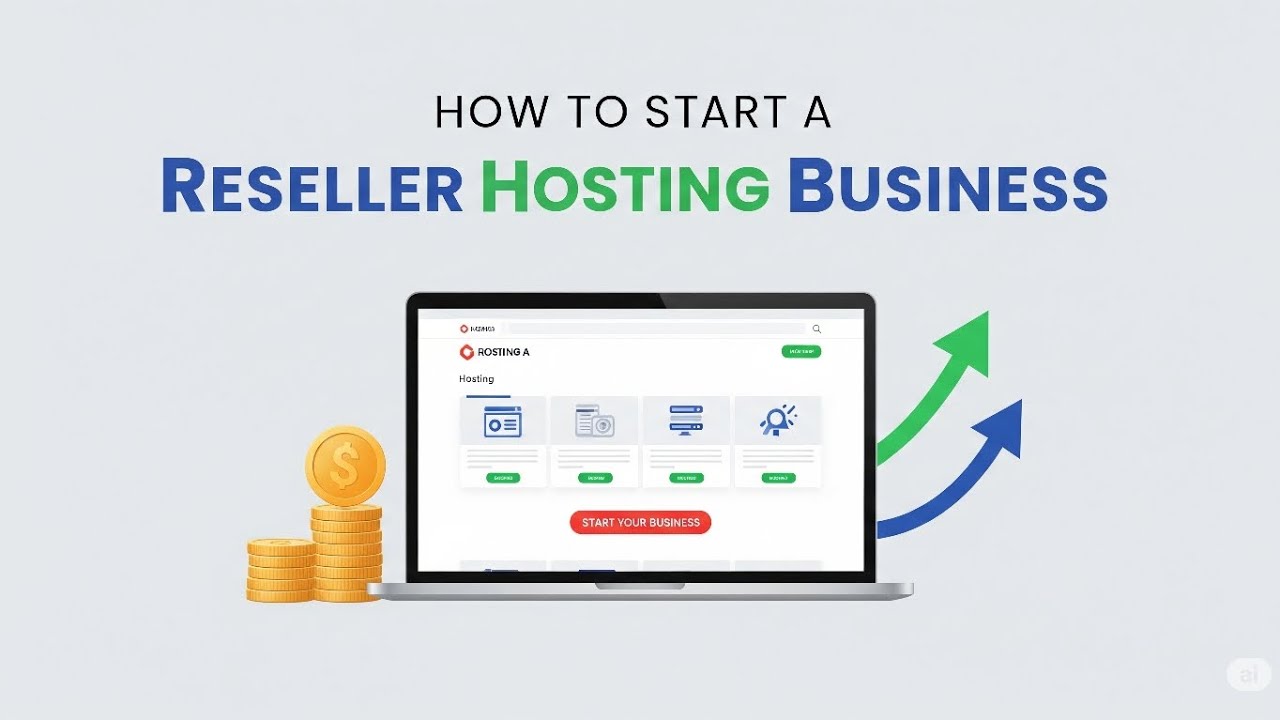 Start Your Own Web Hosting Business Today Complete Reseller Hosting Startup Guide #ResellerHosting