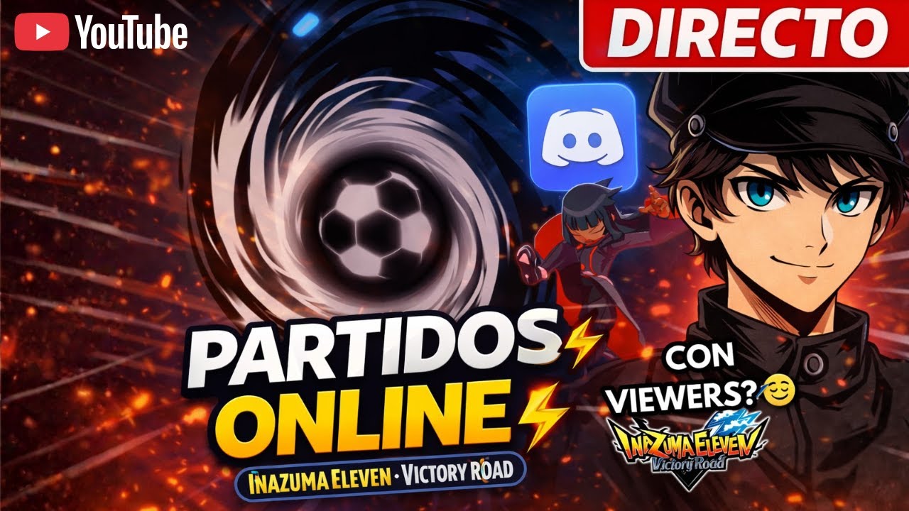 HABLANDO DE LA PRÓXIMA ACTAULIZACIÓN Y JUGANDO CON SUBS 🔥 | Inazuma Eleven Victory Road