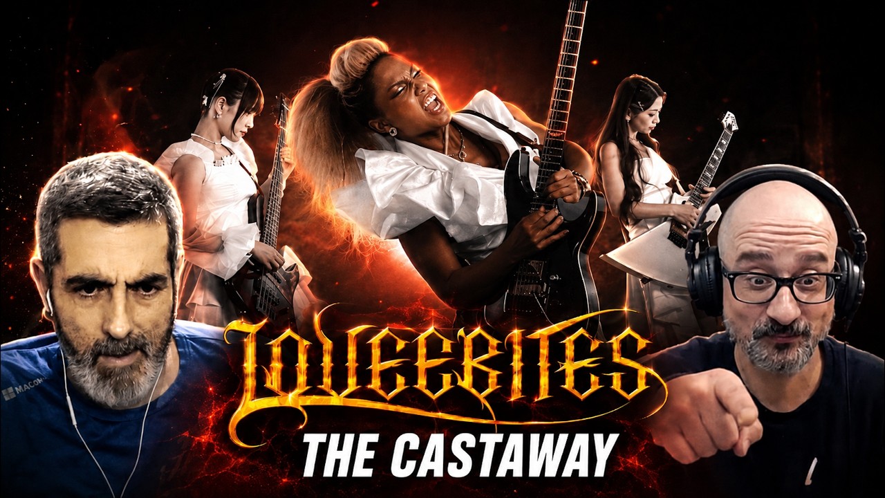 LOVEBITES Reaction - The Castaway React | Reacción |  反応 | Rock and Reactions