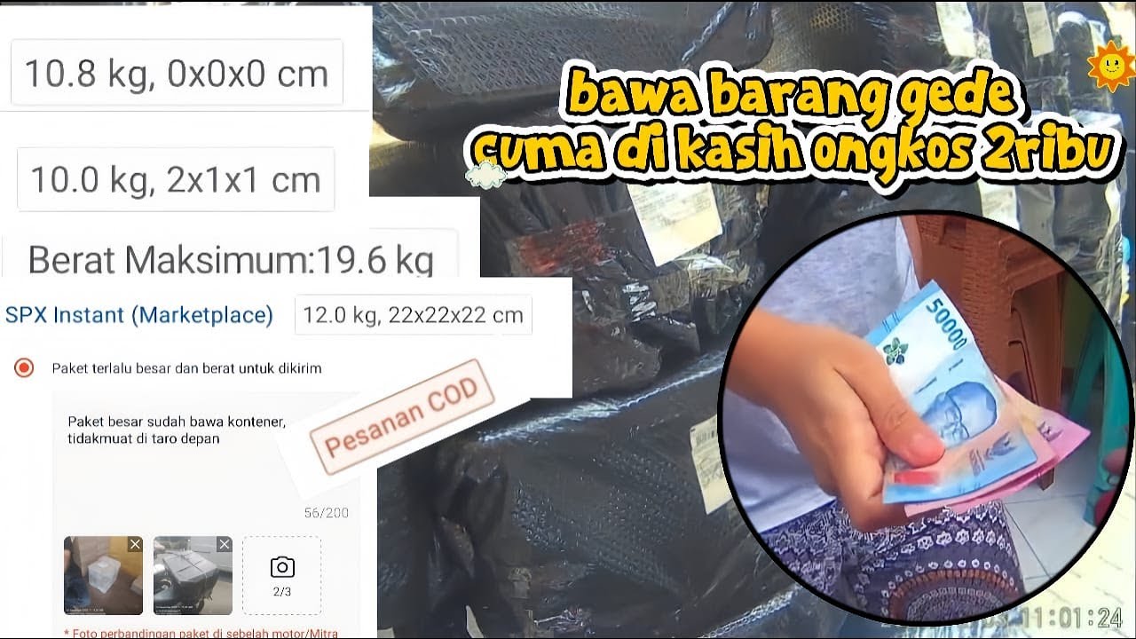 PAKET JUMBO, ARGO MINI...... DATANGLAH PAKET COD PENYELAMAT HARI🫡✨️
