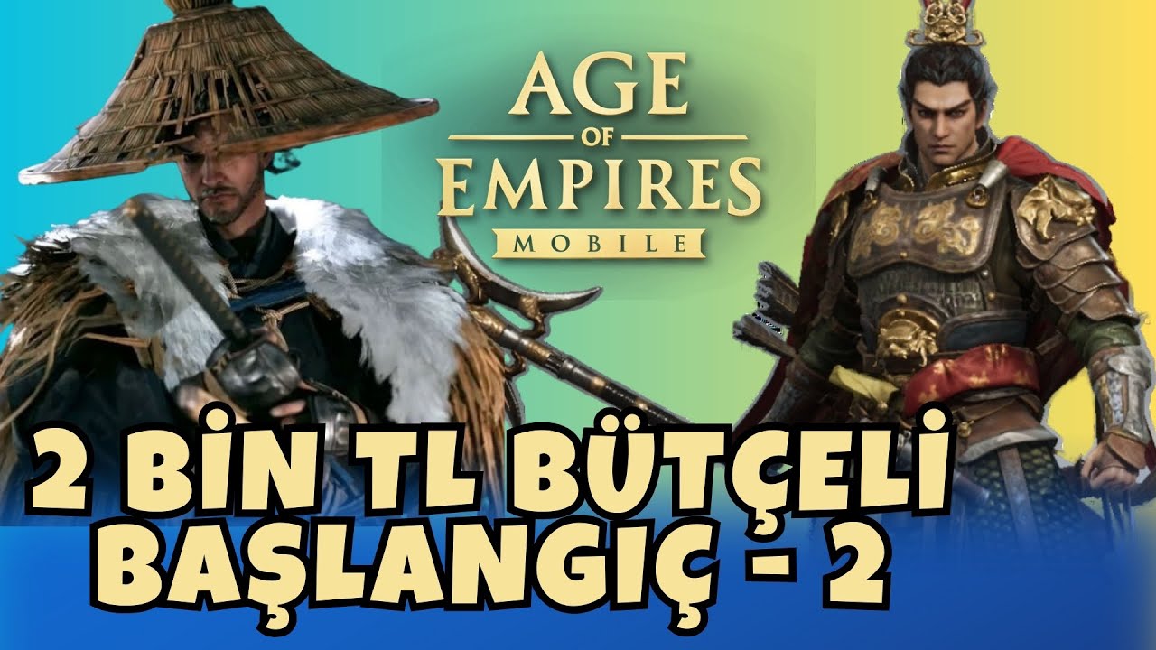 TÜRKLER SUNUCUYA AKIN ETTİ :) - Age of Empires Mobile / #ageofempiresmobile