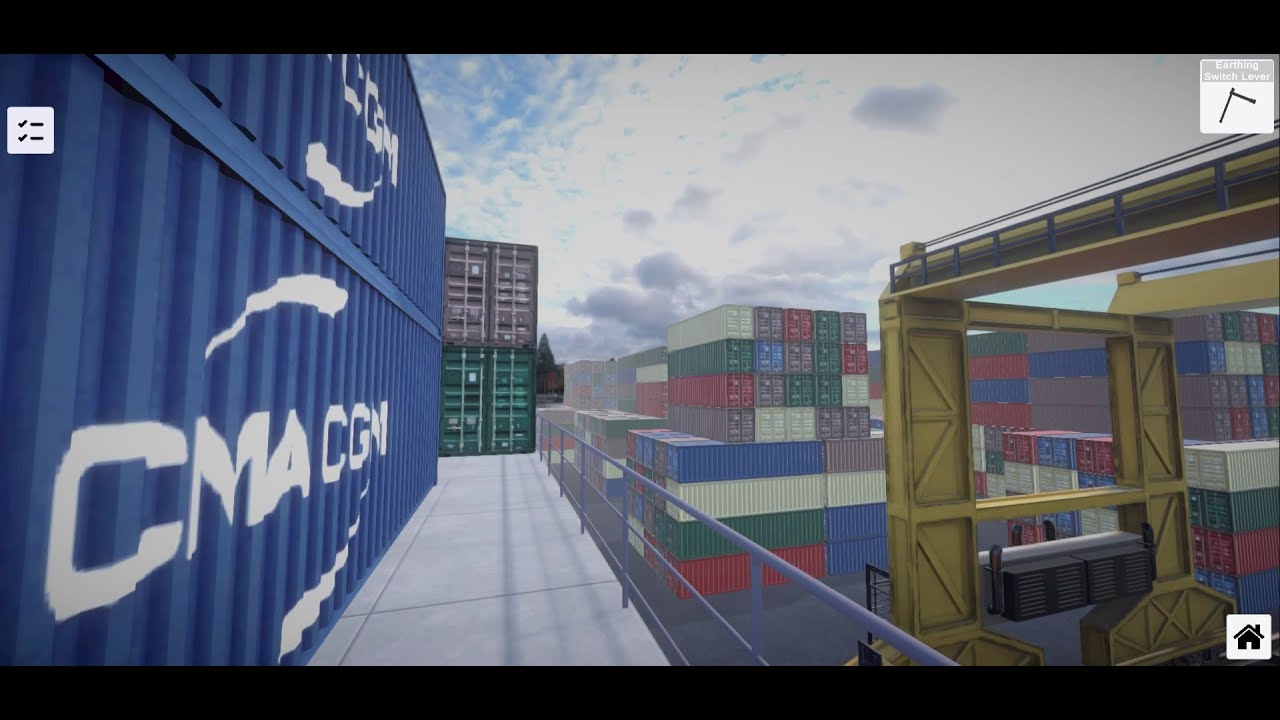 FORMATION DE COLD IRONING EN REALITE VIRTUELLE ET WEB CMA CGM