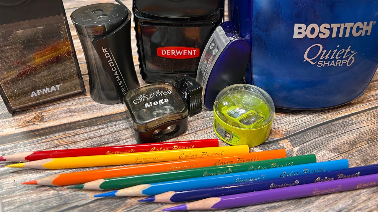 Best Pencil Sharpeners