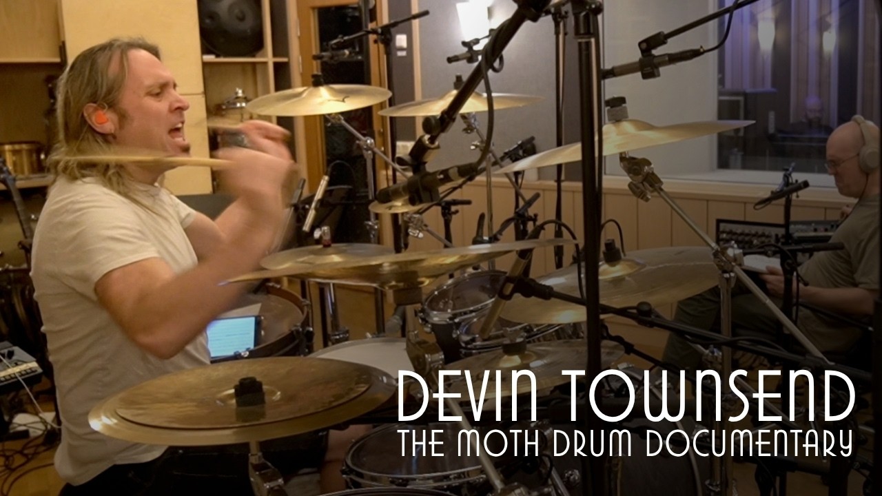 DEVIN TOWNSEND - The Moth Drum Documentary