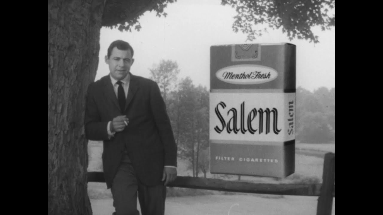1960 Salem Cigarette Commercial