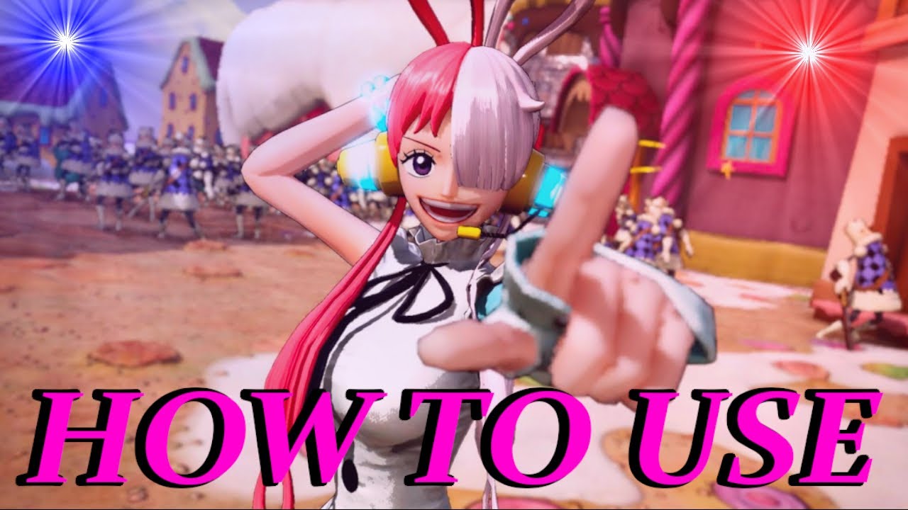 YOU USING HER WRONG!!! How To Use Uta in One Piece Pirate Warriors 4