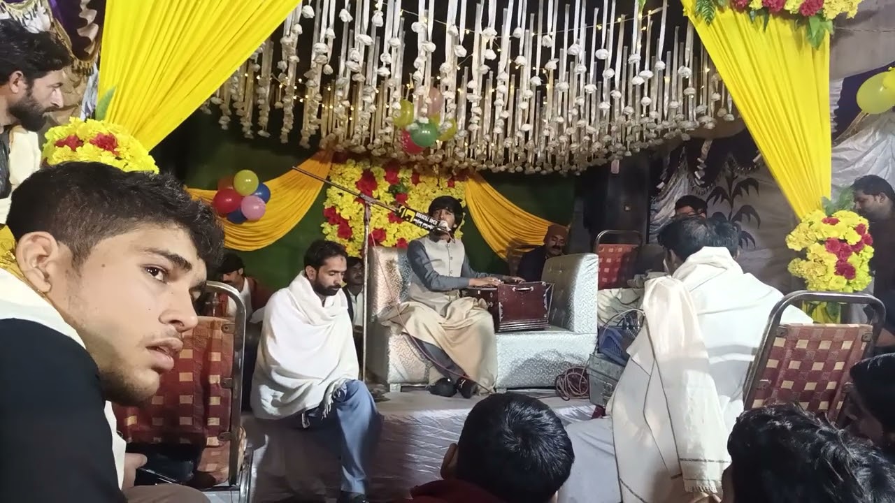 Singer Haider mansoor mlangi Qatal pur 