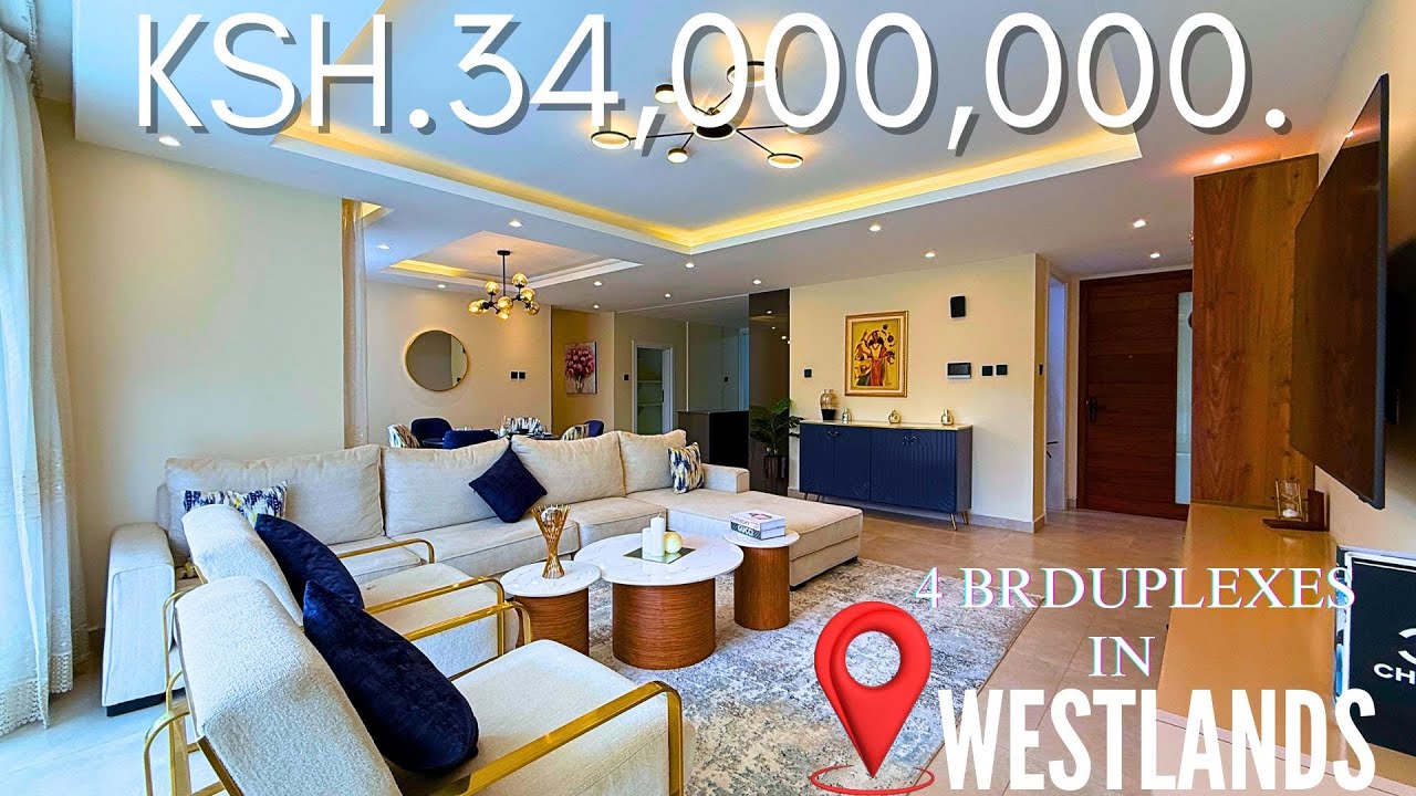 🏡 Роскошные апартаменты и дуплексы в Westlands Nairobi, современная жизнь 2025