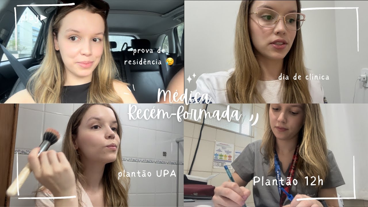 MEDVLOG: ROTINA DE UMA MÉDICA RECÉM FORMADA (plantões e fiz prova de residência)