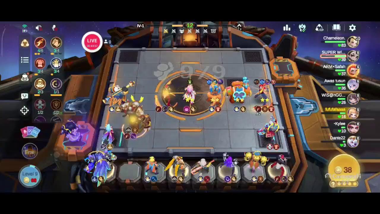 PUSH RANK MCGOGO