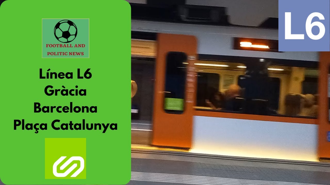 Viaje entre Gr&agrave;cia y Barcelona-Pla&ccedil;a Catalunya | Metro del Vall&eacute;s | L6 FGC