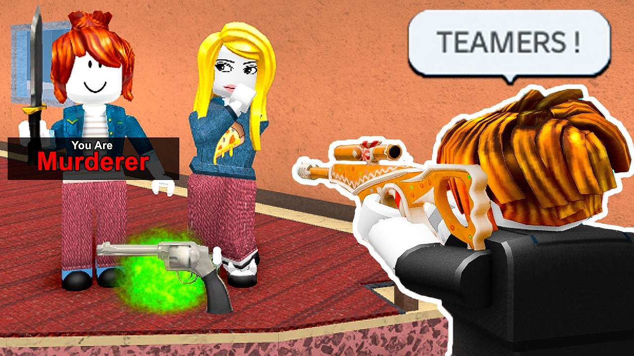 Murder Mystery 2 СМЕШНЫЕ МОМЕНТЫ (ТИМЕРЫ)
