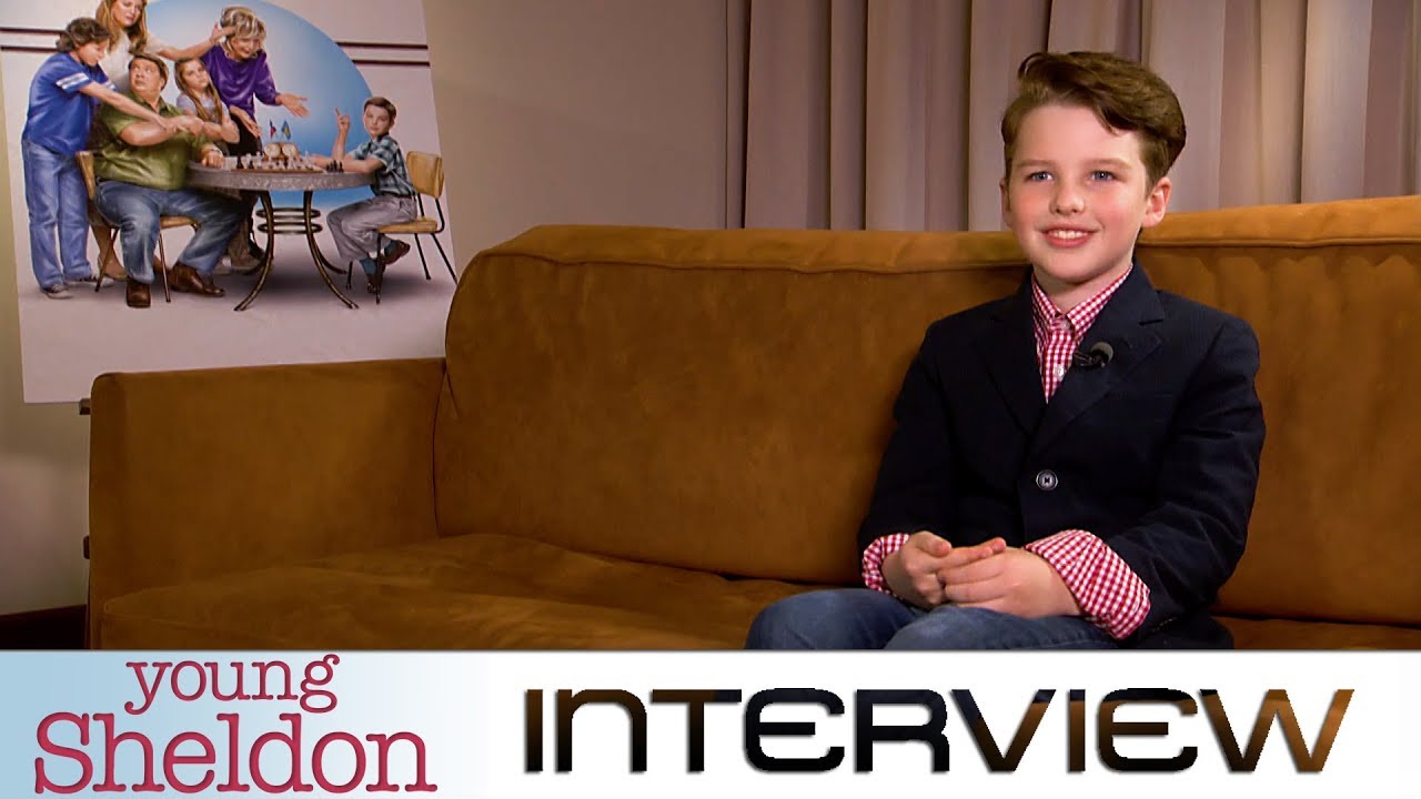 Young Sheldon: Interview mit Iain Armitage zum The Big Bang Theory-Spin-off