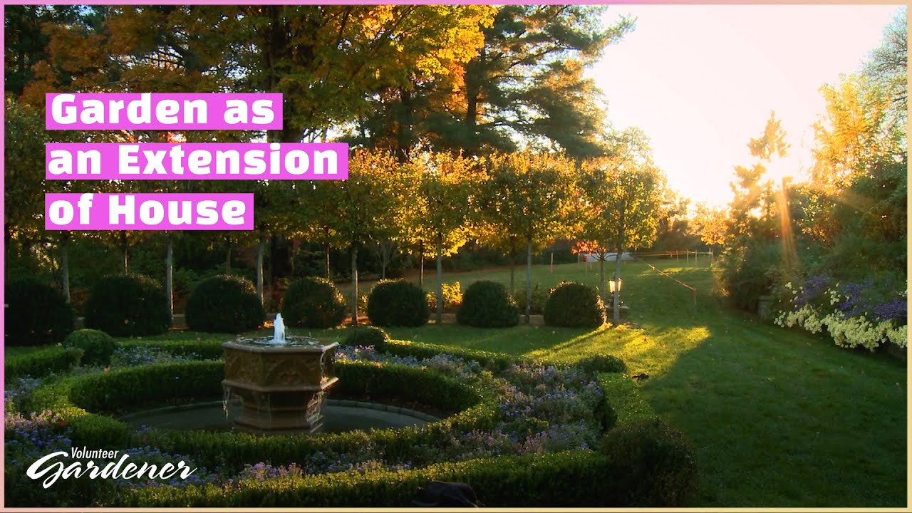 Grand Garden in Arts and Crafts Style | Volunteer Gardener