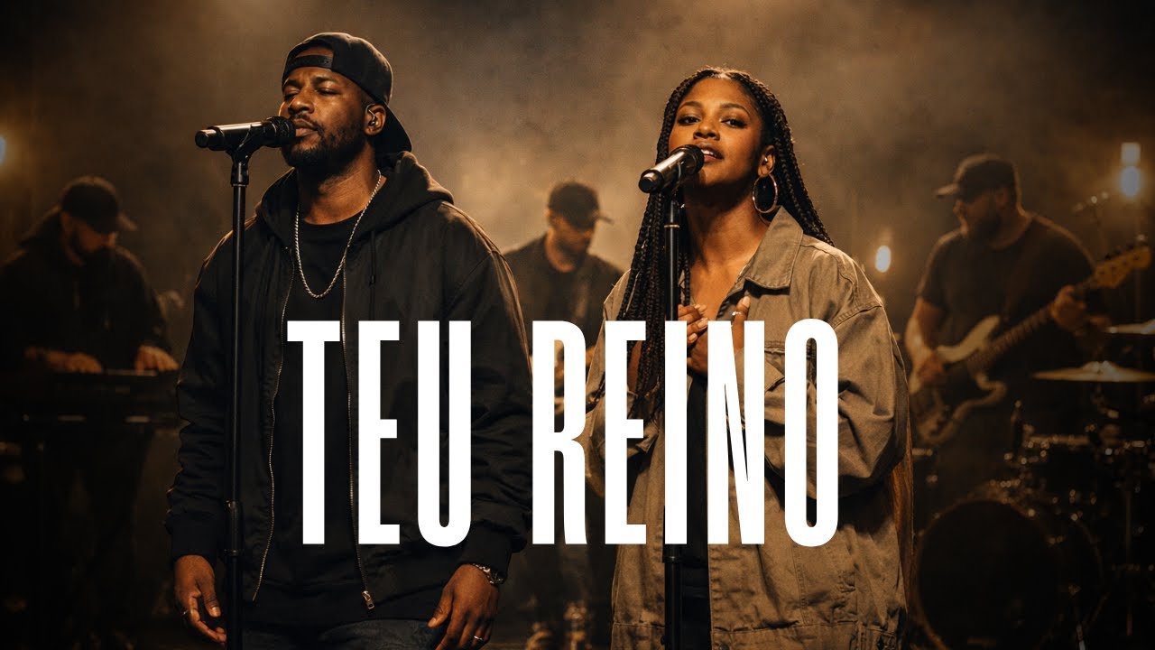 Teu Reino | Louvor de Adoração que Exalta o Governo de Deus I Versão Neo Soul #Worship #Louvor