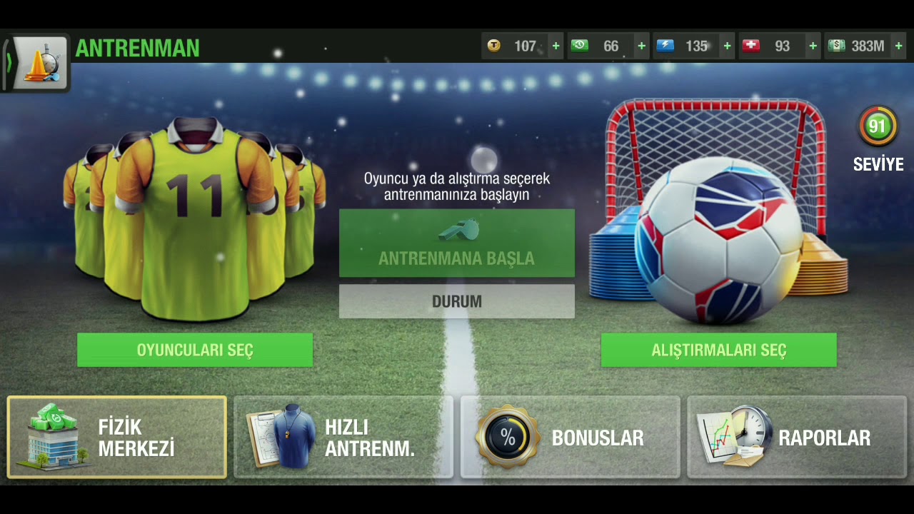 Top Eleven 2021 - Bitmeyen Yeşil Dinlenme Paketlerimin Sırrı ;) Hile 