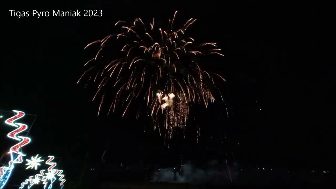 Sessão de Fogo na Festa de Santo Estêvão 2023 - Oldrões, Penafiel